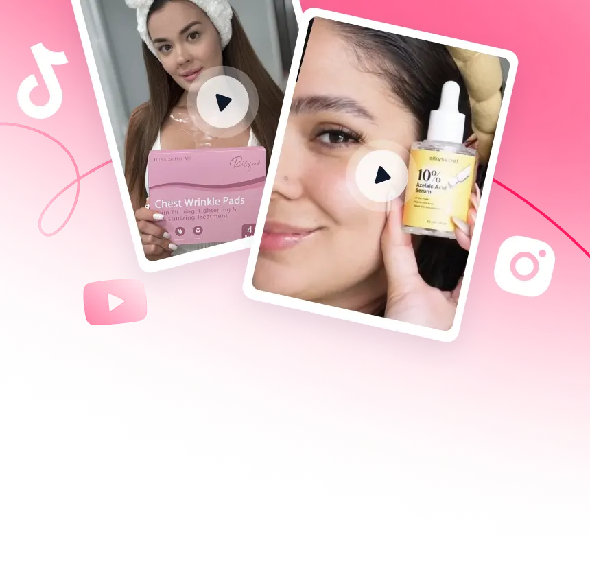 Analyze creators using AI